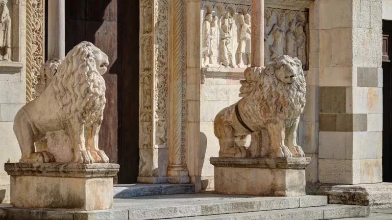 Porta Regia - Duomo di Modena